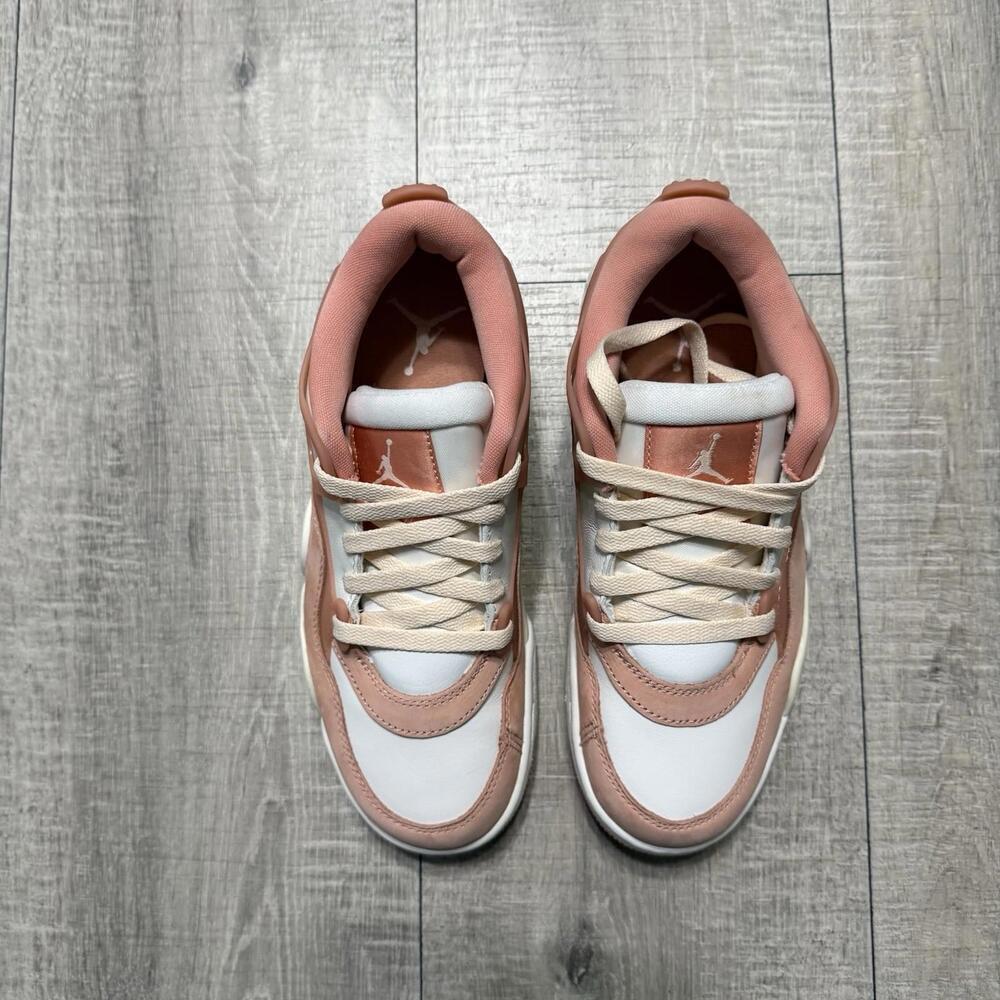 Nike Air Jordan 4 RM Guava Ice Sail Light Madder Root FQ7940-808 Size 6.5 Women - Picture 3 of 6